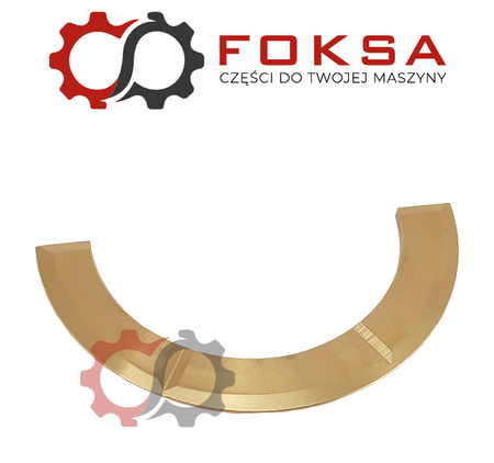 Pierścień oporowy wału korbowego