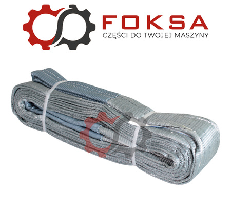 Zawiesie pasowe 4T, 6M, szer. 120mm