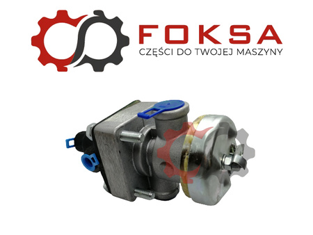 Zawór hamulca dwuprzewodowy 30KM ORG Haldex