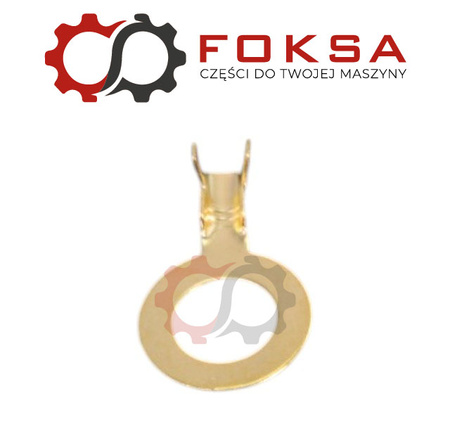 Końcówka elektryczna oczkowa M10-2,5