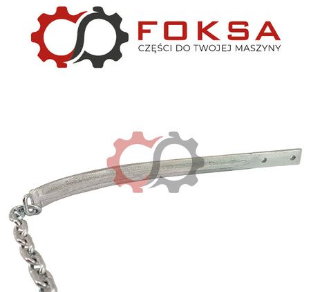 Płoza autoconturu ocynk z łańcuszkiem