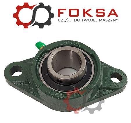 Łożysko wachliwe w obudowie