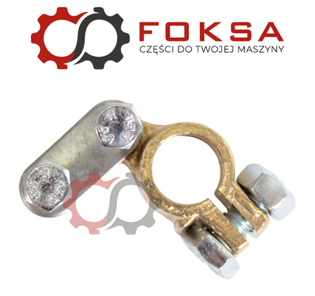 Klema mosiądz (-) wielka