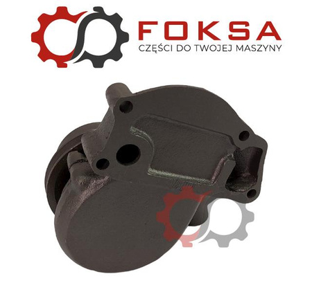 Pompa wody z kołem pasowym i z podstawą