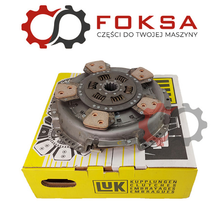 Zestaw sprzęgła (docisk + tarcza) LUK