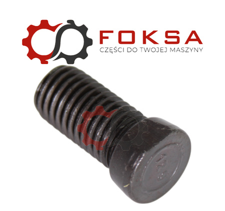 Śrudba płużna z nakrętką i wycięciem jednośtronnym ORG