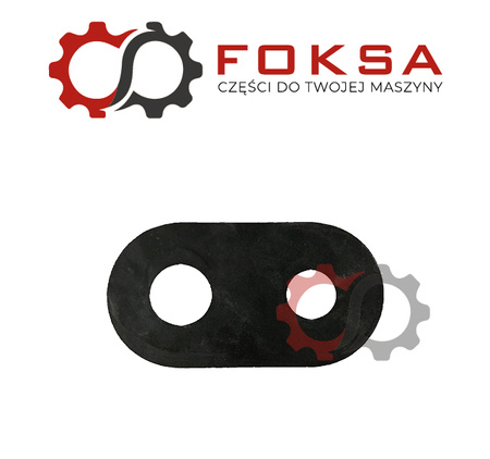 Uszczelka gumowa klamki tylnej szyby