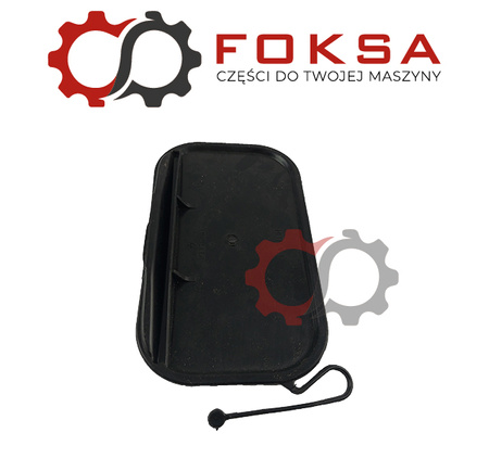 Osłona plastikowa - zaślepka