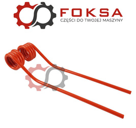 Palec przetrząsarko - zgrabiarki karuzelowej