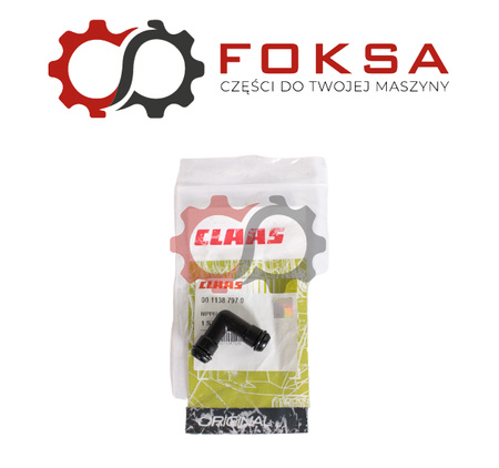 Kolanko plastikowe wolnego spływu ORG