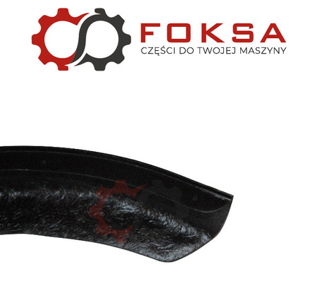 Poszerzenie błotnika lewe