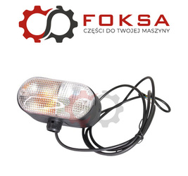 Lampa kierunkowskazu i pozycyjna - lewa