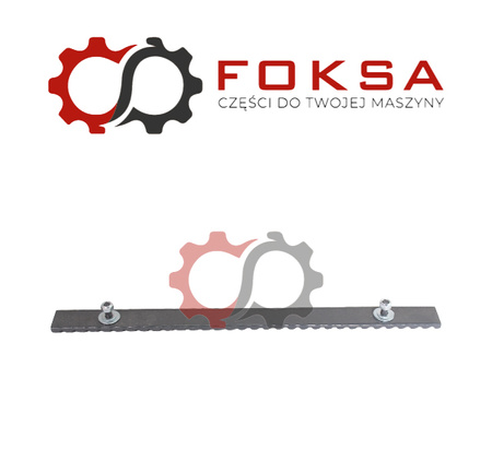 Cep klepiska - listwa domłacająca - prawa