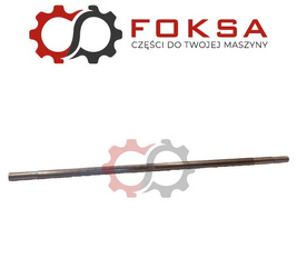 Wał odrzutnika słomy