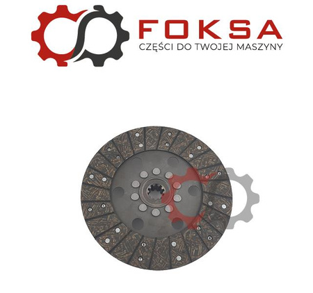 Tarcza sprzęgła - organiczna PTO