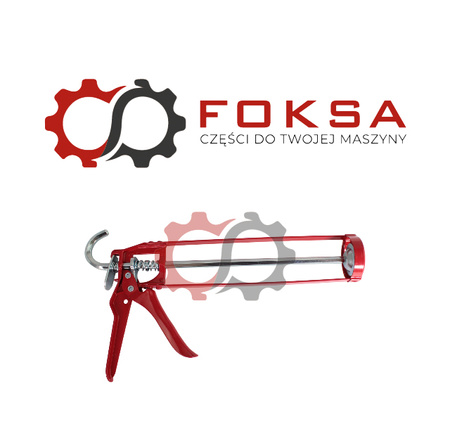 Pistolet ręczny do katuszy 310ml WURTH