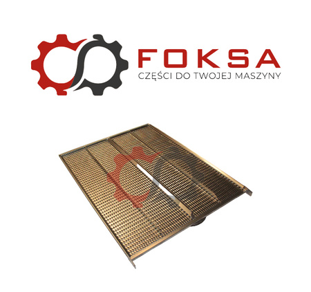 Sito żaluzjowe dolne - Lamelka LDW - łuska