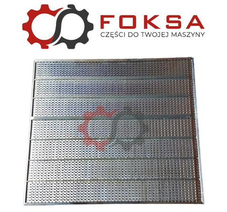 Sito żaluzjowe górne