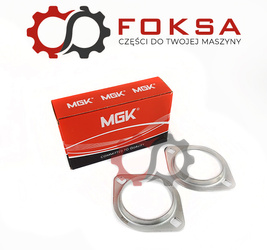 Obudowa / Oprawa blaszana podwieszki wału KPL 2 szt