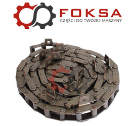 Łańcuch podajnika pochyłego