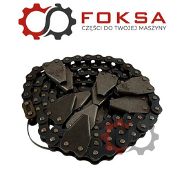 Łańcuch czyszczący do kukurydzy