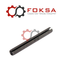 Kołek sprężysty / rurkowy