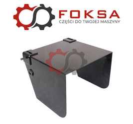 Końcówka komina wyrzutowego