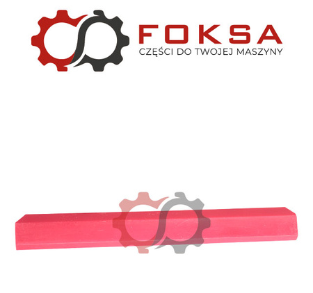 Ślizg wysuwu ramienia - wzmacniane