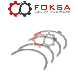 Zestaw półpierścieni oporowych