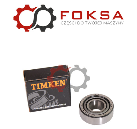 Łózysko stożkowe jednorzędowe TIMKEN