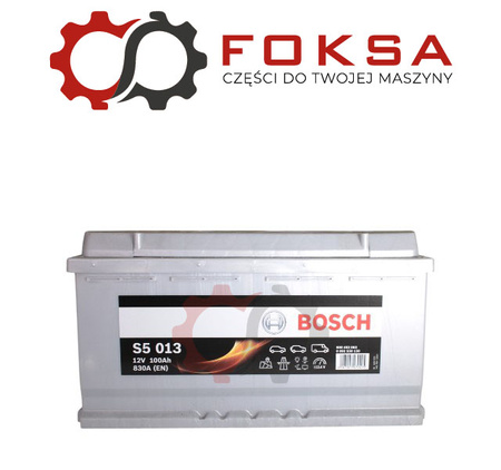 Akumulator rozruchowy BOSCH P+