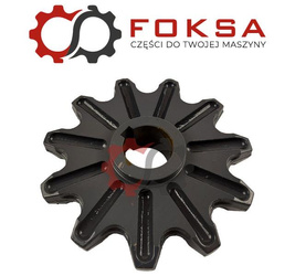 Zębatka elewatora zbożowego - górna