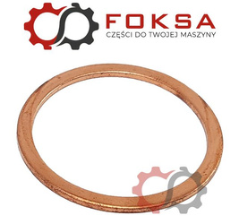 Podkładka miedziana