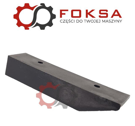 Prowadnica łańcucha plastikowa prawa