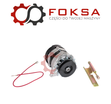 Alternator z kołem pasowym