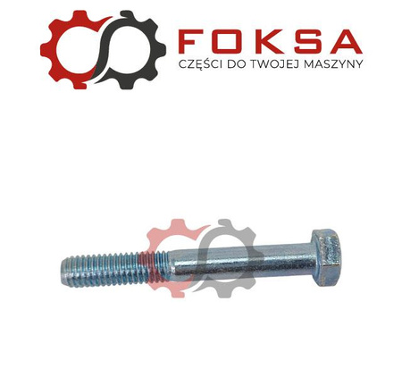 Śruba z łbem sześciokątnym