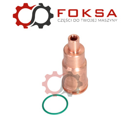 Obsada termiczna wtryskiwacza