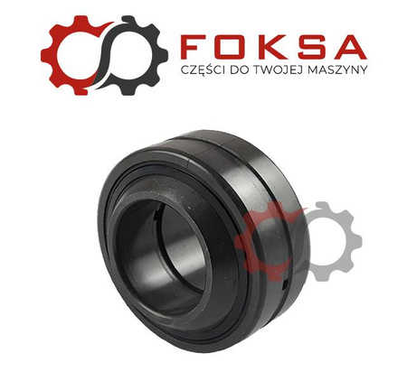 Łożysko ślizgowe amortyzacji osi