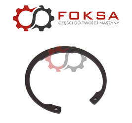 Pierścień osadczy / Seger wewnętrzny 55