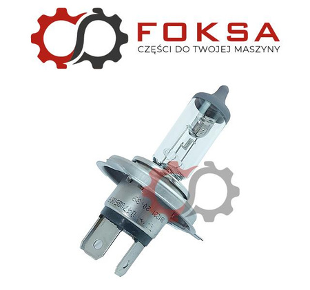 Żarówka halogenowa H4 WURTH