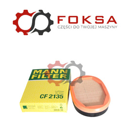 Filtr powietrza dokładny Mann