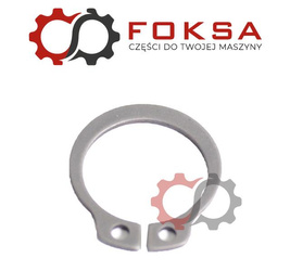 Pierścień uszczelniający rurek ORG