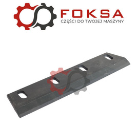 Nóż sieczkarni - prawy ORG