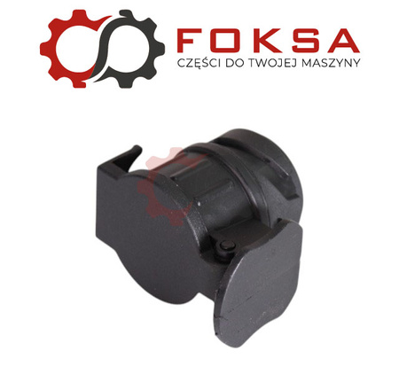 Adapter świateł przyczepy 13-7 biegunowe (plastik) 12V