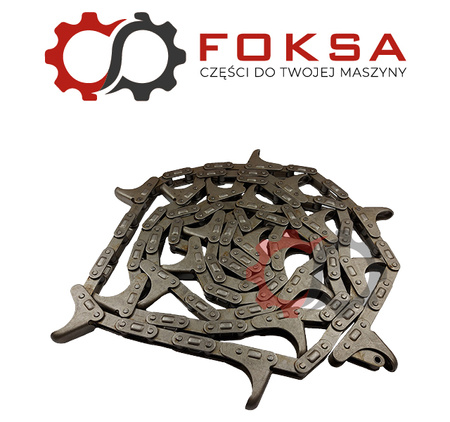 Łańcuch przystawki do kukurydzy