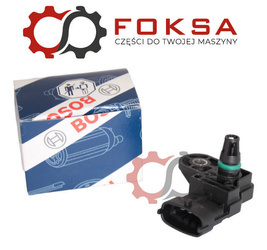 Czujnik ciśnienia doładowania kolektora BOSCH