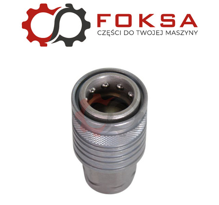 Gniazdo / szybkozłącze hydrauliczne z gwintem wewnętrznym