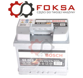 Akumulator rozruchowy S5 BOSCH