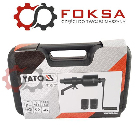 Klucz przekładniowy - wzmacniacz