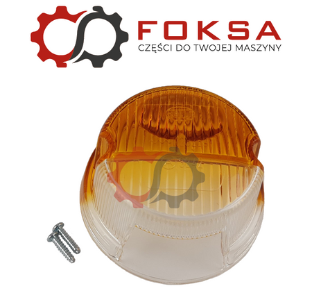 Klosz lampy przedniej Hella